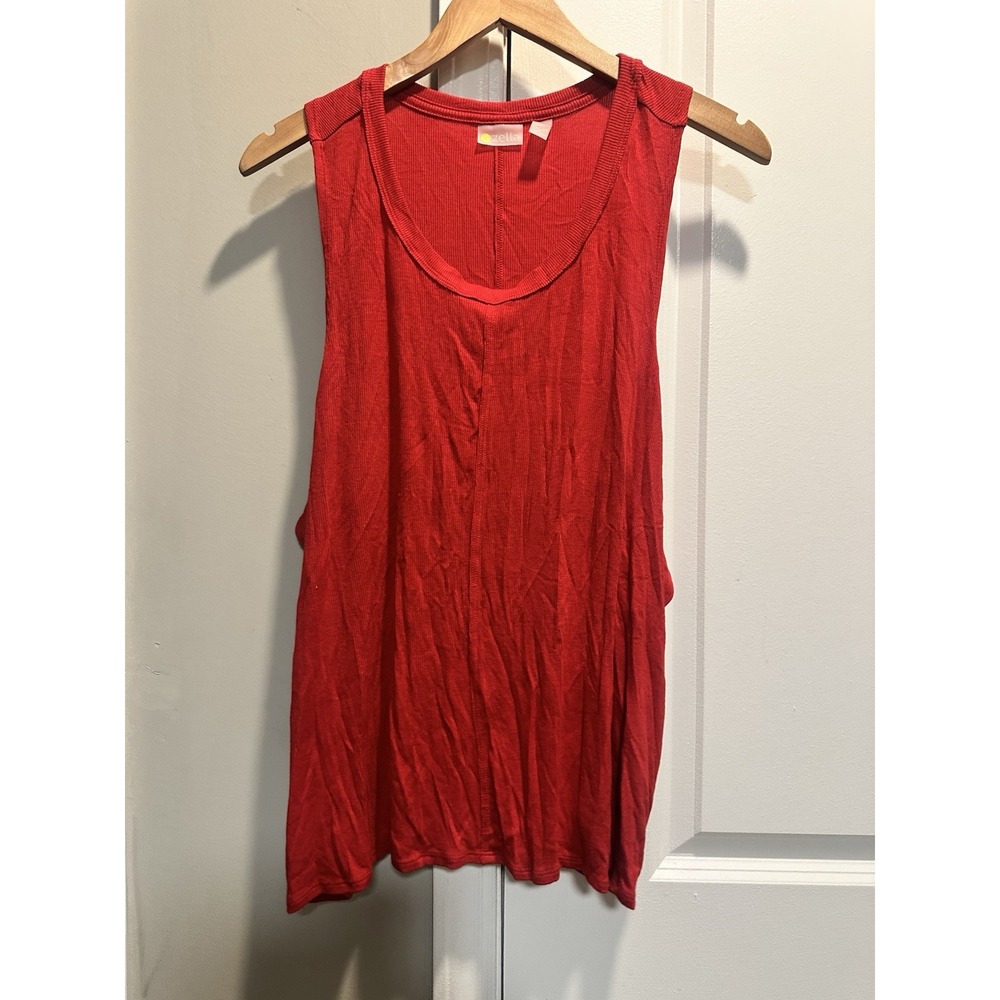Zella NWT Red Tank 2X